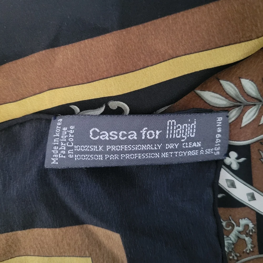 Casca for‎ Magid Brown & Black 